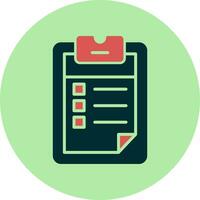 Tasks Vector Icon