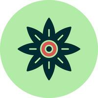 Tiger Lily Vector Icon