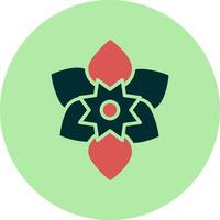 Amaryllis Vector Icon