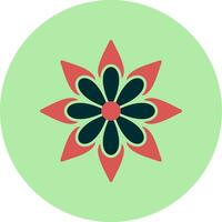 Zinnia Vector Icon