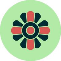 Gaillardia Vector Icon