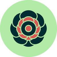 rafflesia vector icono