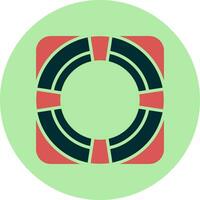 Lifebouy Vector Icon