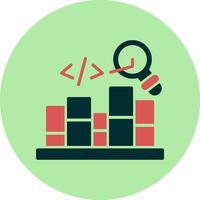 Analytics Vector Icon