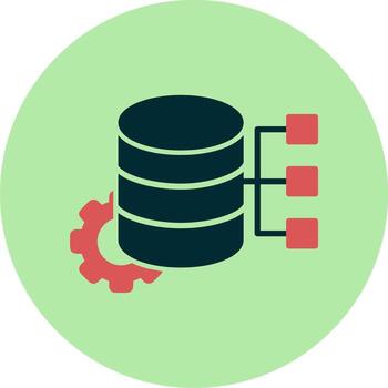 Database Vector Icon