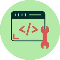 Code Vector Icon