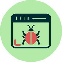 Malware Vector Icon