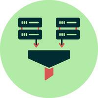 Data Mining Vector Icon