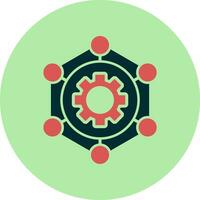 Automated Vector Icon