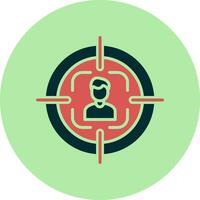 Target Vector Icon