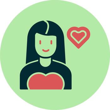 bueno realimentación vector icono