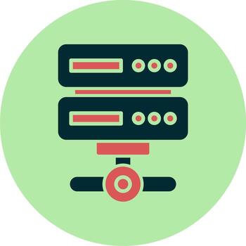 icono de vector de base de datos