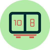 Scoreboard Vector Icon