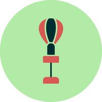 Punching Ball Vector Icon