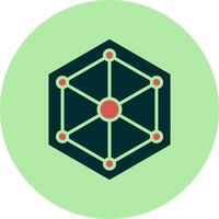 Hexagon Vector Icon