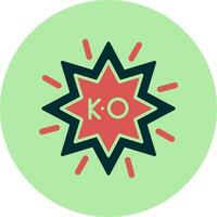 Ko Vector Icon