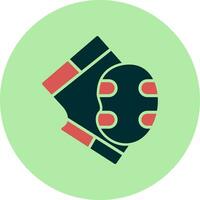 Elbow Pads Vector Icon