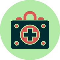 First Aid Kit Vector Icon