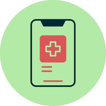 icono de vector de pedido en línea