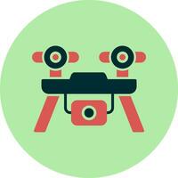 icono de vector de dron