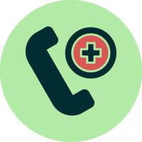 Emergency Call Vector Icon