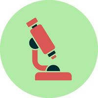 Microscope Vector Icon