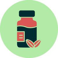 Herbal Vector Icon