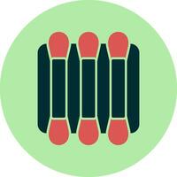 Cotton Bud Vector Icon