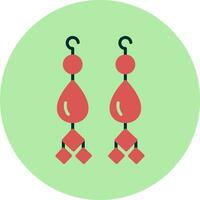 Earrings Vector Icon