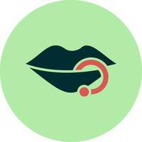 Septum Vector Icon