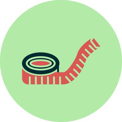 meter Vector Icon