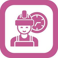 Working Hours Vector Icon