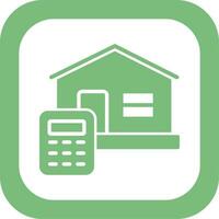House budget Vector Icon