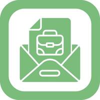 Letter Vector Icon