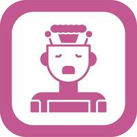 Burnout Vector Icon