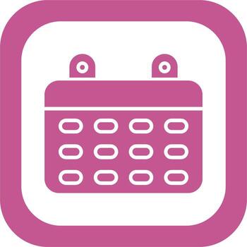 Schedule Vector Icon