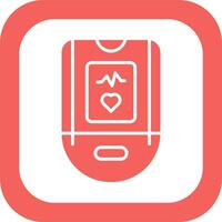 Pulse Oximeter Vector Icon