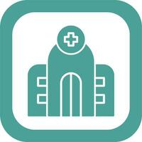 Hospital Vector Icon