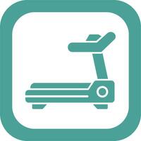 Treadmill Vector Icon