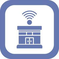 Smart Home Vector Icon