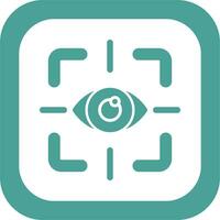 Eye Test Vector Icon