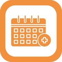 Medical Appointment Vector Icon