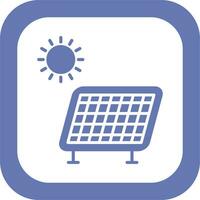 Solar Panel Vector Icon