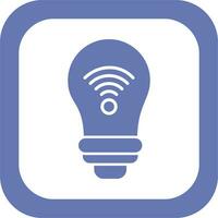 Smart Bulb Vector Icon