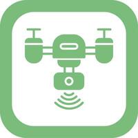 Smart Drone Vector Icon