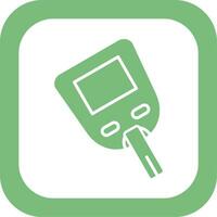 Glucose Meter Vector Icon