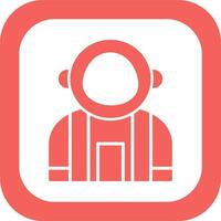 Astronaut Vector Icon