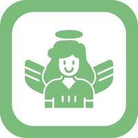 Angel Vector Icon