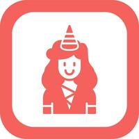 Unicorn Vector Icon