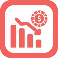 Bar Chart Vector Icon